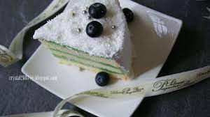 班兰千层蛋糕 light cakes cake desserts