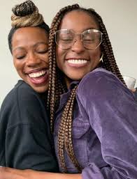 Issa rae and her fiancé louis diame's relationship is top secret and peak cute. Issa Rae Says She S Super Protective Of Any Relationship I M In Because Internet Culture Is Weird Malicious Thejasminebrand