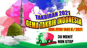 Takbiran merdu idul fitri 2021 gema takbir bedug bikin rindu pulang kdanung. Full Bedug Gema Takbiran Merdu Indonesia 2021 Takbiran Idul Fitri 1442 H 2021 Youtube