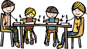 pin on aan tafel