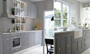 Maybe you would like to learn more about one of these? Cuisine Blanche Et Grise 15 Modeles Pour Vous Inspirer