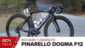 Richard carapaz has said that finishing third at the tour de france is a great result for him after securing his podium spot with a solid. Richard Carapaz S Pinarello Dogma F12 Team Ineos Pro Bike Youtube