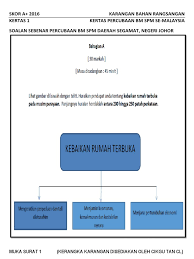 Kita sebenarnya mampu menjadi egen penyatuan masyarakat antarabangsa kerana kemampuan kita tinggal di bawah satu negara yang sama sejak dahulu lagi. Kerangka Karangan Bergambar Percubaan Bm Spm Se Melaysia