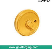 Excavator Machinery Accessories Front Idler Assembly Digger Undercarriage  Parts New Excavator Front Idler for Hitachi