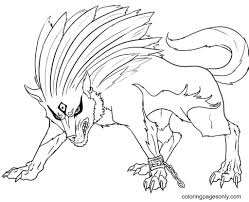Kids are not exactly the same on the. Wolf Puppy Coloring Pages Wolf With Wings Coloring Pages Coloring Pages For Kids And Adults