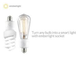 Smart Light Socket Wifi Controlled Light Bulb Earthled Com