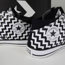 Black And White Zig Zag Converse Quality Assurance Obf Com Tr