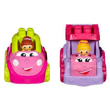 Mega Bloks First Builders Lil Vehicles Pink Assortment Walmart Com In 2020 Mega Bloks Blocks For Toddlers Preschool Toys