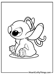 Lilo & stitch is an animated movie produced by walt disney. Coloring Pages Disney Stitch