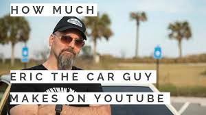 This year, garagemonkey worked directly with youtube on the road to sema event. How Much Eric The Car Guy Makes On Youtube Youtube