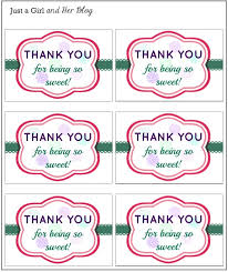 Free printable thank you tags — meghan makes do. Free Printable Tags Thank You Sticker Template Novocom Top