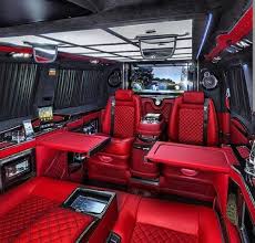 Luxury Van Tempat Duduk Mobil Mobil Mewah Mobil Impian