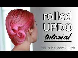 33 Impossibly Gorgeous Prom Hair Ideas Updo Tutorial Updo Hairstyles Tutorials Holiday Updo Tutorial