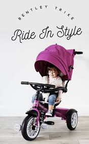 It S A Bentley Trike Designed In Collaboration With Bentley Motors And Your Toddler S Needs In Mind The Bentley 6 In 1 Baby Strollers Kids Strollers Stroller