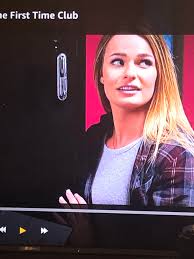 However, first time is quite unique, because even though it is about a sick person, it does not revolve around a hospital. Juliette In A Movie Called The First Time Club Also Featuring Brandon And Carson Siestakeymtv
