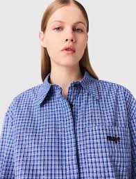 Maje Cotton Playsuit With Removable Collar