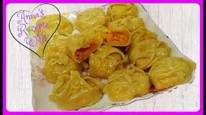 Manti Rezept Teigtaschen Mit Kurbisfullung Russisch Youtube In 2020 Manti Rezept Teigtaschen Lecker