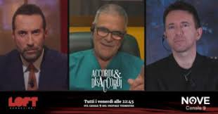 Non perdertela dal 18 settembre su nove e on demand su dplay. Boom Di Ascolti Per Il Nove Nuovo Record Per Accordi Disaccordi Fratelli Di Crozza E Il Terzo Programma Piu Visto Della Prima Serata Il Fatto Quotidiano