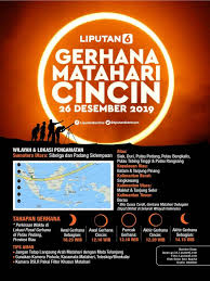 Fenomena menakjubkan tersebut termasuk fenomena langka, dengan kurun waktu yang jauh lebih panjang dibanding gerhana bulan. Cek Gerhana Matahari Cincin 26 Desember 2019 Riauone Com Berita Nusantara Terkini