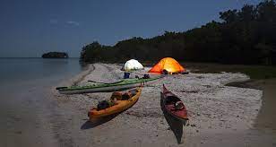 Stunning Backcountry Campsite Photos Kayaking National Parks Trip Kayak Camping