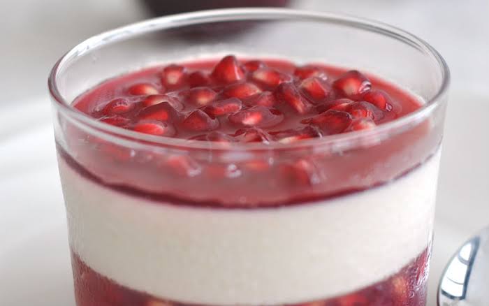 Pomegranate Dessert