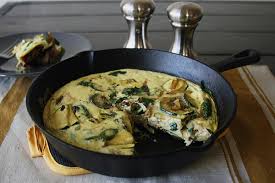 Can you eat a zucchini if it's sweating. Fennel Zucchini Parmesan Frittata Daily Ciabatta