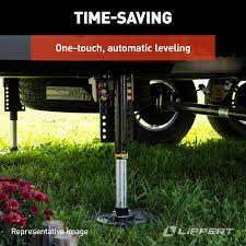 Amazon Com Lippert Ground Control 3 0 6 Point Automatic Leveling System For 5th Wheel Rvs Automotive