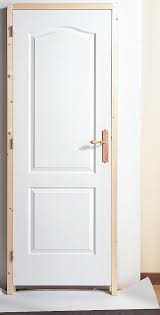 Bloc Porte Postforme Cdg Huisserie 88 Mm H 204 X L 83 Cm Poussant Gauche Leroy Merlin