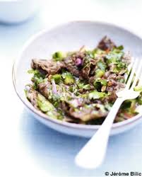 Salade Thaie Pour 6 Personnes Recettes Elle A Table Recette Recettes De Cuisine Salade Thai Recette Salade