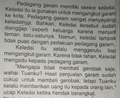 Berdasarkan definisi tadi, tujuan teks inspirasi adalah untuk menambah dan menggugah motivasi. 1 Kutipan Teks Tersebut Menunjukkan Tahapan Alur Yaitu A Pengungkapan Peristiwab Penyelesaian Brainly Co Id