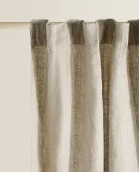 Linen Curtain V 2020 G Lnyanye Shtory Shtory Dlya Gostinoj Shtory