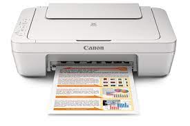 If paper is left inside the machine, remove the paper slowly with both hands and close the cover. Mg Series Pixma Mg2520 Mg2500 Series Canon Usa