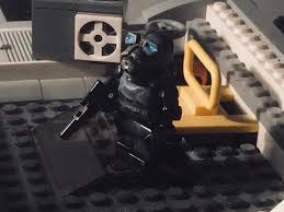 Lego Half Life 2 Combine Overwatch
