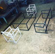 Welding Art Example Making Process For House By Beginner Welder Check More At Http Metal Furniture Design Classic Furniture Design Industrial Design Furniture