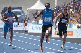 Knighton, who turned professional shortly after his 17th birthday, was competing against a heavy hitter. Usain Bolt Arrives In Warsaw Watch Athletics