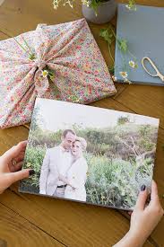 In an age where everything is kept on computers and online having a physical album to show off your memories and special occasions can be neglected and if something happens to those files then they are gone. Wedding Albums Fabric Gift Wrap The House That Lars Built