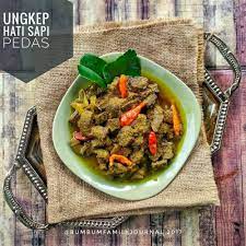 Resep Hati Sapi Instagram Resep Sapi Rebusan
