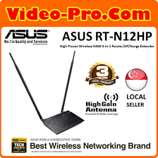 This router includes two (rather large) 9 dbi antennas. Qoo10 Asus Rt N12hp Computer Game