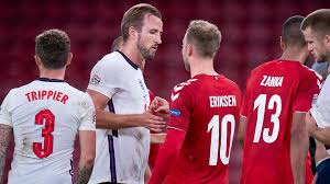 The match takes place at wembley stadium in london. England Denmark England Vs Denmark Nations League Preview Where To Watch Team News Uefa Nations League Uefa Com