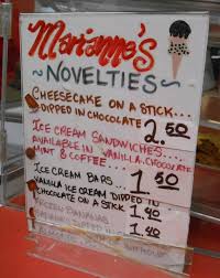 This is the best place to get ice cream in all of santa cruz. Marianne S Ice Cream 2m2t