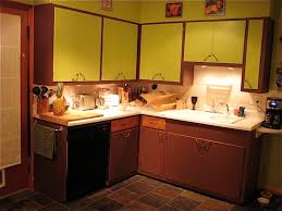 to refinish flaky cabinets from the 60s