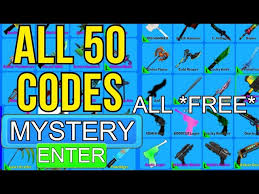 Active murder mystery s codes. All 50 Op Working Codes In Murder Mystery 3 New Easter Update Youtube