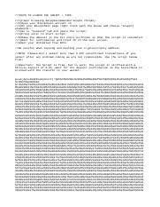 Copy the code of script. Free Btc Script New Txt Here Is The Secret To Free Bitcoins This Is The Kind Of Thing I Do As A Hacker If You D Like To Join The Underworld Of Hacking Course Hero