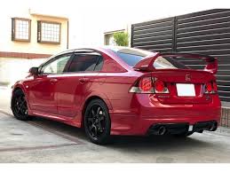 Honda Civic Mugen Rr 2007 Red 86 000 Km Details Japanese Used Cars Goo Net Exchange Honda Civic Japanese Used Cars Used Honda Civic