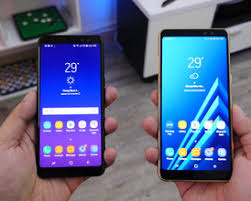 With the galaxy a8, samsung has brought the a series a little bit closer to the s line. Test Samsung Galaxy A8 2018 Smartphone Notebookcheck Com Tests