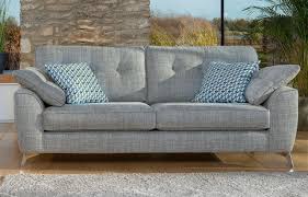 Brown leather 3 seater sofa for sale, only 5 months old cost £999.00 brand new only £275.00 for a quick sale! Exeter 3 Seater Sofa Old Creamery Furniture
