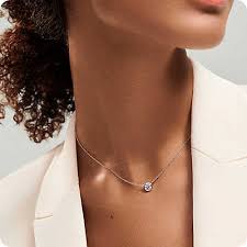 A necklace is an article of jewellery that is worn around the neck. Sterling Silver Necklaces Pendants Tiffany Co
