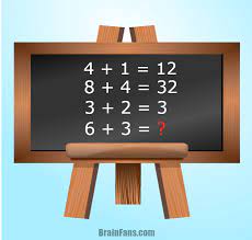 Math puzzles like brain teasers, math riddles, picture puzzles, logic puzzles, number puzzle, crossword puzzle and geometry puzzles encourages children to think analytically, thus helping them get different approaches to particular problems. Math Problem For Geniuses Number And Math Puzzle Brainfans