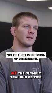 Mitchell Mesenbrink is an intense dude.