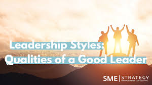 Leadership traits refer to personal qualities that define effective leaders. Leadership Styles Qualities Of A Good Leader